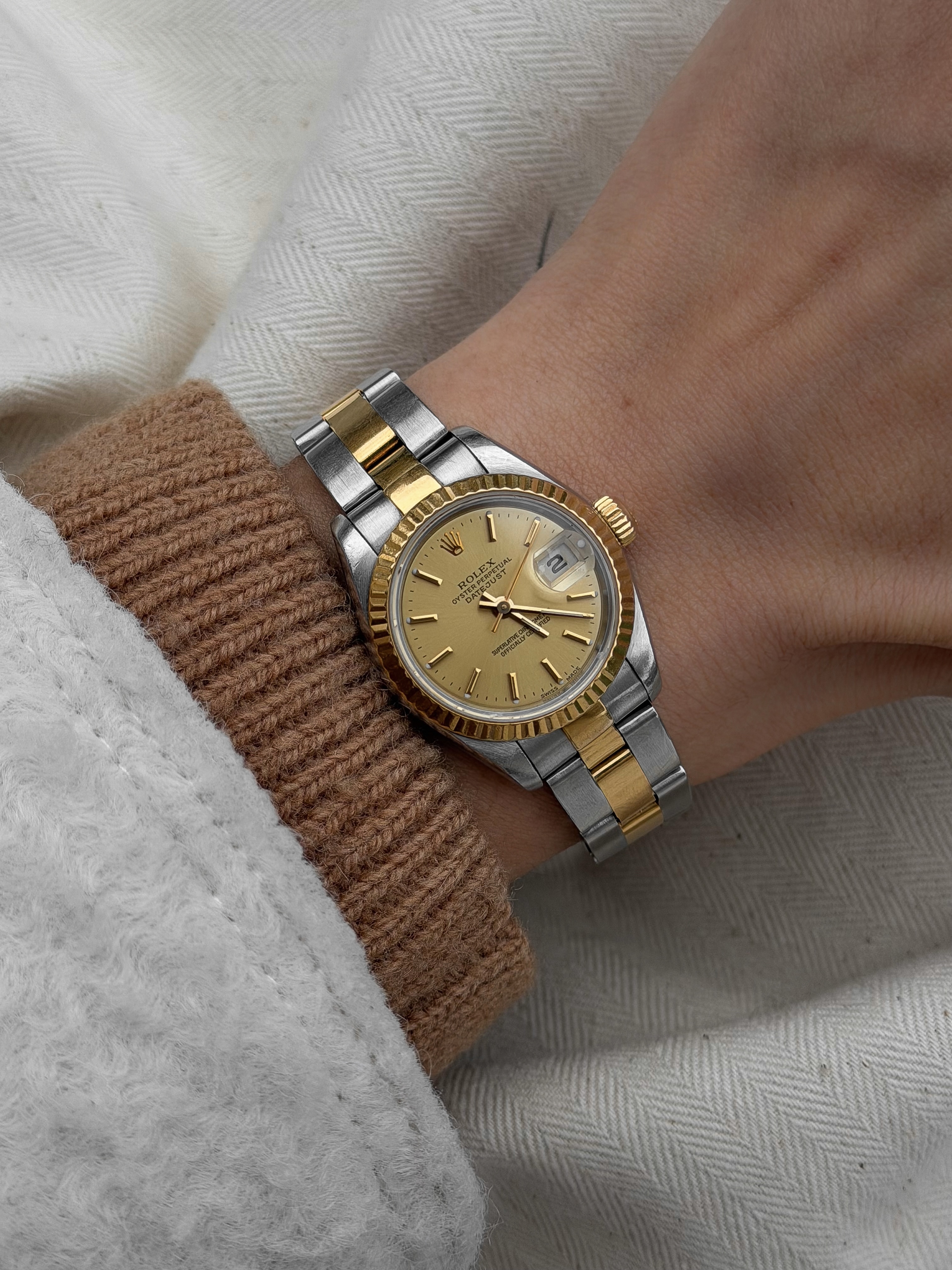 Винтажные часы Rolex Datejust