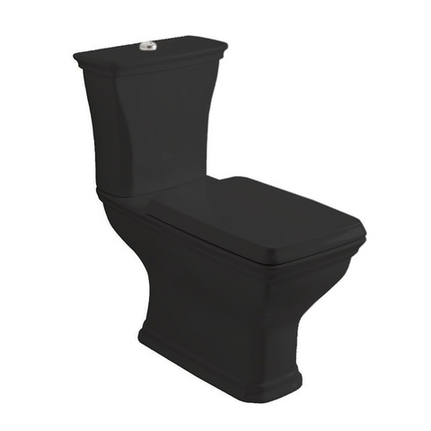 ArtCeram Civitas CIV004 03 00 Унитаз напольный (без бачка), цвет: чёрный