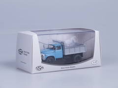 ZIL-MMZ-4502 tipper early grille metal body blue-gray Start Scale Models (SSM) 1:43