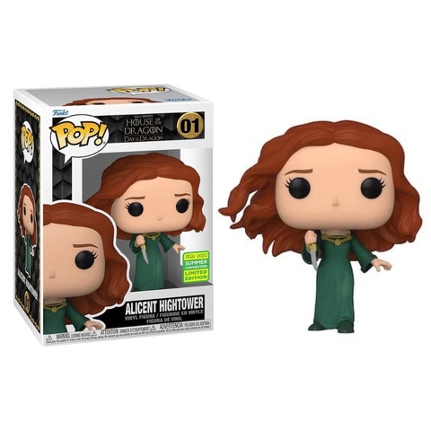 Funko POP! House of the Dragon: Alicent Hightower (Funkon 2022 Exc) (01)
