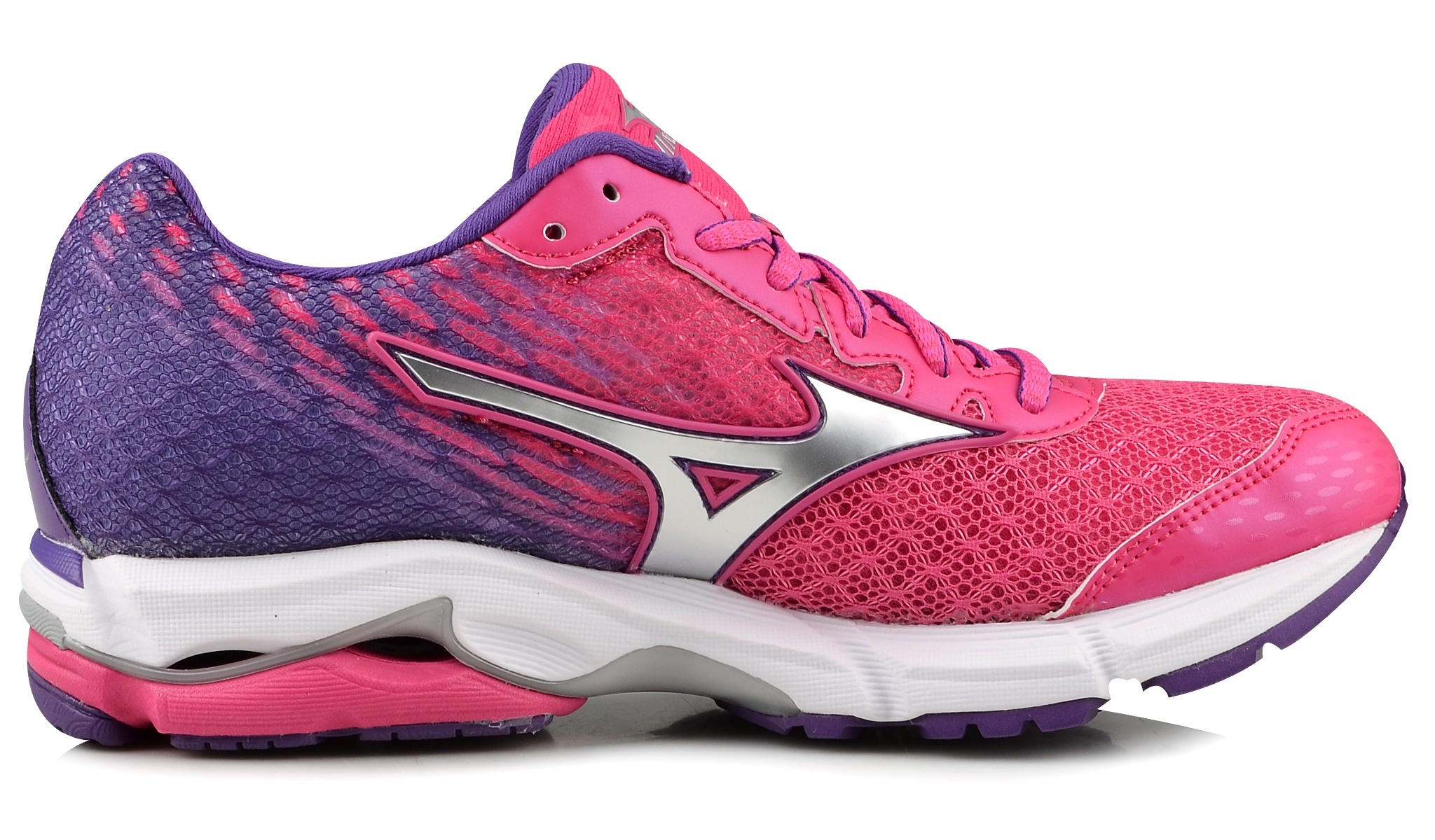 Mizuno Wave Rider 19 Женские кроссовки для бега - 3