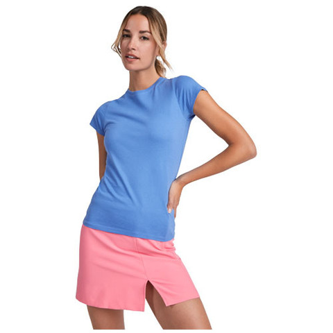 Женская футболка Capri с короткими рукавами плотностью 170 г/м²