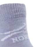 Термоноски утепленные с шерстью мериноса Norveg Soft Merino Wool Lavender детские