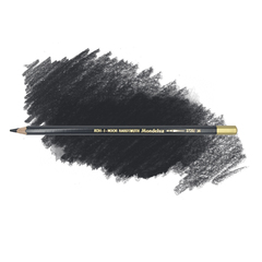 Карандаш художественный акварельный KOH-I-NOOR МОНДЕЛУС 3720, цвет 36 сажа слоновой кости