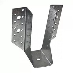 Опора бруса раскрытая 140х76х50х2 оцинк.