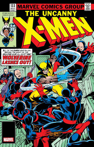 X-Men Vol 1 #133 (Facsimile Edition) (Cover C)