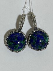 Хелена (серьги из серебра)