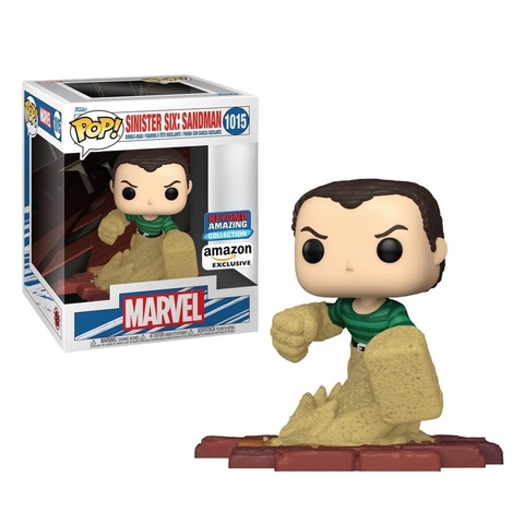 Funko POP! Marvel. Sinister Six: Sandman (Amazon Exc) (1015)