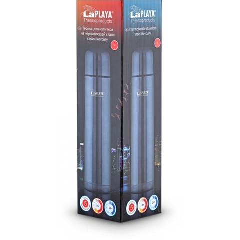 Термос LaPlaya Mercury 1.0 L Blue