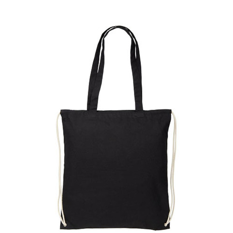 Рюкзак со шнурком Eliza из хлопчатобумажной ткани плотностью 240 г/м²