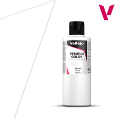 Premium color 200ml - White
