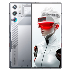 Смартфон Nubia RedMagic 9S Pro 16/512GB, Snowfall (Серебристый)