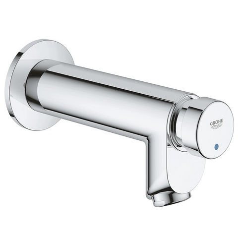 GROHE Euroeco Cosmopolitan T 36266000 Кран для раковины настенный нажимной