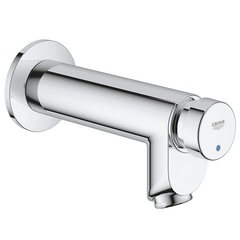 GROHE Euroeco Cosmopolitan T 36266000 Кран для раковины настенный нажимной фото