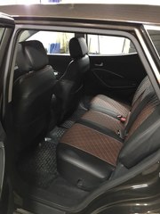 Чехлы на Hyundai Santa Fe 2012–2019 г.в.