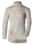 Терморубашка из шерсти мериноса Norveg Wool Silk Grey детская