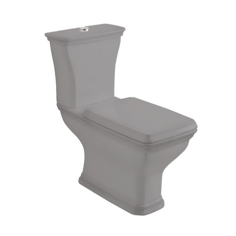 ArtCeram Civitas CIV004 34 00 Унитаз напольный (без бачка), цвет: серый