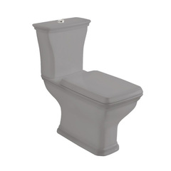 ArtCeram Civitas CIV004 34 00 Унитаз напольный (без бачка), цвет: серый фото