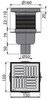 Alcaplast APV6411 Душевой трап свободностоящий