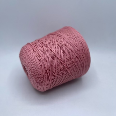 Бобинная пряжа (пр.Италия), art-Basolan 330м/100гр. 100% Меринос, цвет-Розовый арт.25189