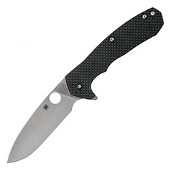 Фото Складной нож Spyderco Lai Amalgam сталь CPM S30V, рукоять Carbon Fiber