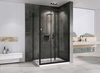 Abber Sonnenstrand AG07120B-S80B Душевой уголок, 120x80x195, цвет: чёрный