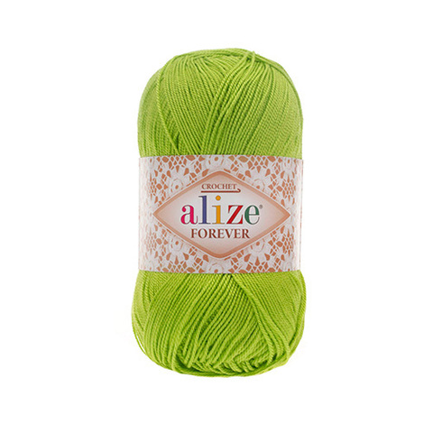 Forever Crochet simli Alize (100% микрофибра, 50гр/300м)