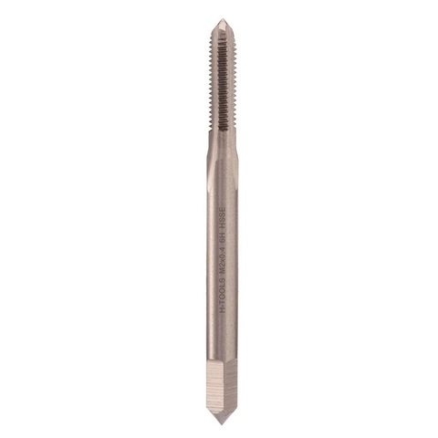Метчик М 2,0х0,4 (Однопроходный, скв.) DIN352 HSSE-Co5 6h B/4-5P 36мм a=2,1 H-Tools 231020EHT