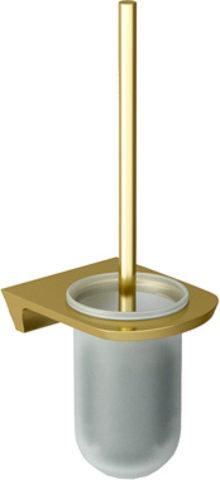 WasserKRAFT Aisch K-5927 Туалетный ершик, цвет: золото