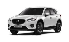 Стекла фар MAZDA  CX 5 (2012-2017)  L галоген