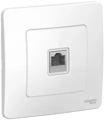 РОЗЕТКА С/У компьют. RJ45, белый BLNIS045001
