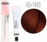 L'Oreal Professionnel Dia Light 6.46 темный блондин медно-красный 50 мл