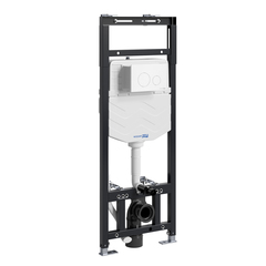 WasserKRAFT Alme 15TLT.010.ME.WM02 Инсталляция для унитаза с клавишей фото