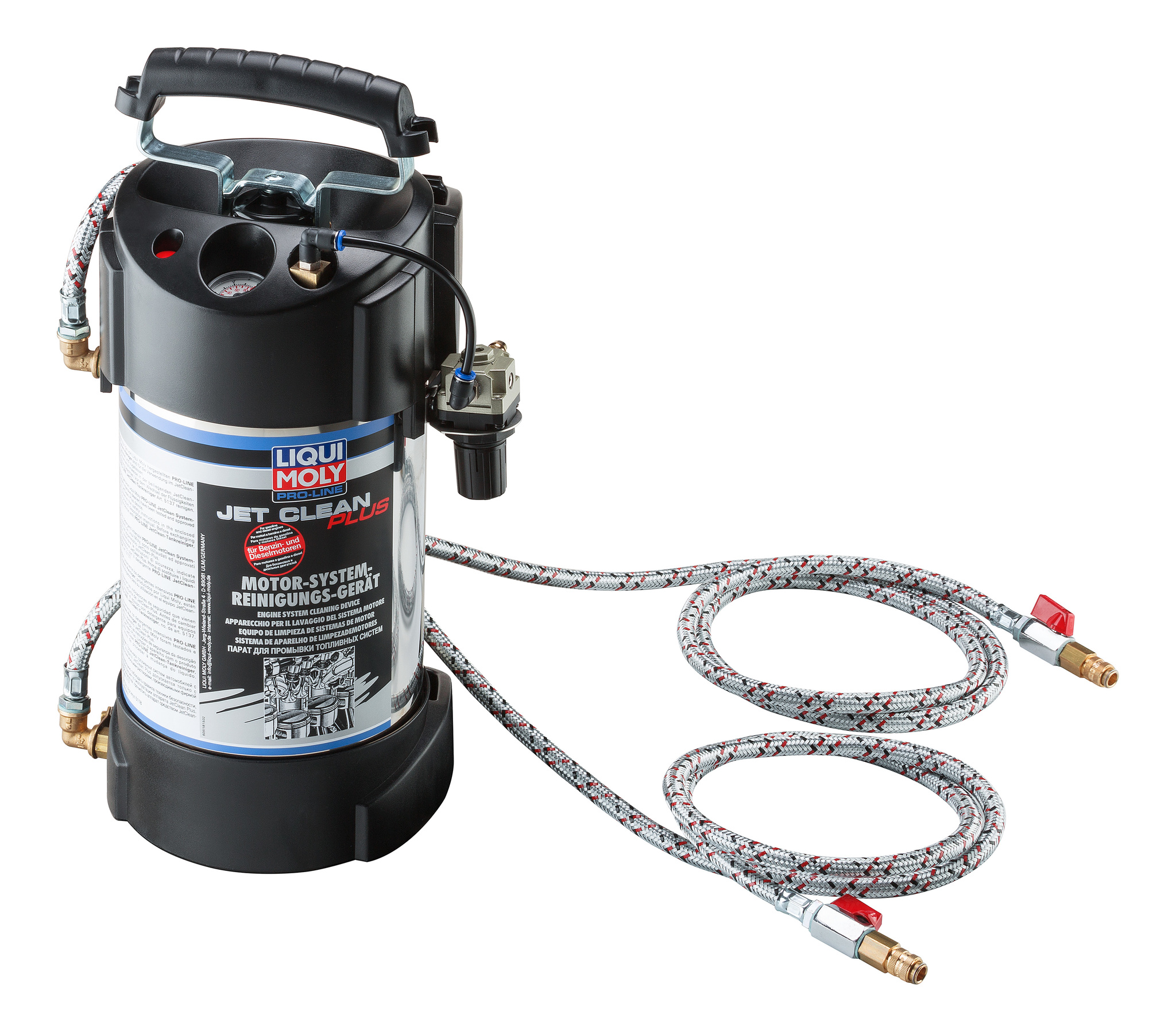 Liqui Moly JetClean Gerat Plus Оборудование для очистки систем впрыска автомобилей