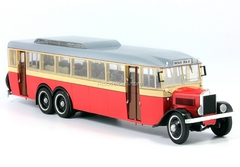 YaA-2 YaGAZ 1934 beige-red Ultra Models 1:43