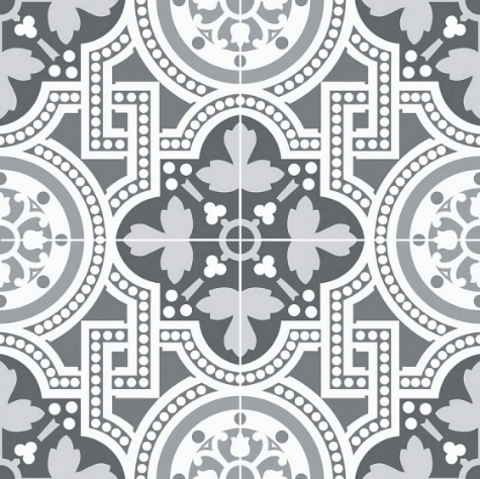 Dual Gres NiceKer Chic Seaford Grey 45x45