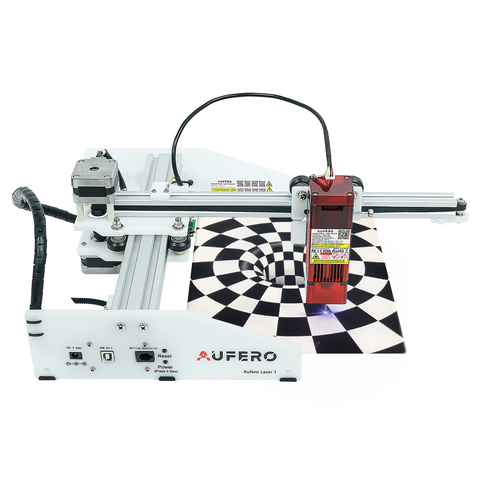 Лазерный гравер Ortur Aufero Laser1-LU2-4-SF с короткофокусным лазером 20 Вт