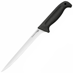 Фото Кухонный филейный нож Cold Steel Fillet Knife, сталь 1.4116, рукоять Kray-Ex, черный