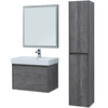Aquanet Nova Lite 245242 Тумба с раковиной, цвет: дуб рошелье