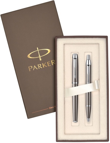 Набор подарочный Parker 2015 IM, Dark Espresso (1910451)