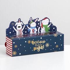 Коробочка для макарун 