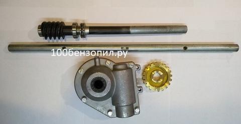 Редуктор в сборе для снегоуборщика №1