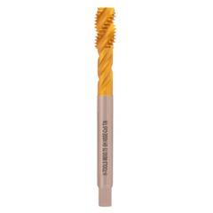 Метчик М 8,0х0,75 (Машинный, винт.) DIN374 HSSE-TiN 6h C/2-3P R45 90мм a=4,9 H-Tools 513X01-D2-0082