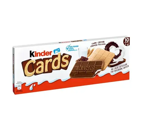 Киндер Кардс 128г