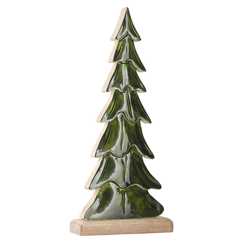 Фото: Декор новогодний charming tree из коллекции new year essential, 40 см - основной вид