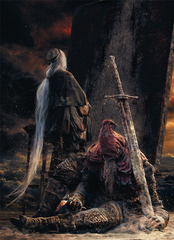 Артбук Dark Souls III: Иллюстрации (Б/У)