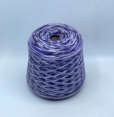 Filati Venezia, Calzeteria,400м.75% Меринос, 25% Полиамид, Сиреневый, деграде, 37510