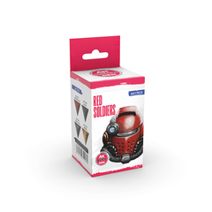 Набор акриловых красок AK Interactive - Red Soldiers - QUICK GEN Set