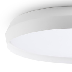 Shoku 600 Белый настенный/потолочный светильник LED 40W 2700K DIM