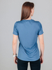 Женская спортивная тренировочная футболка Noname Pace T-Shirt 26 ink grey - 5